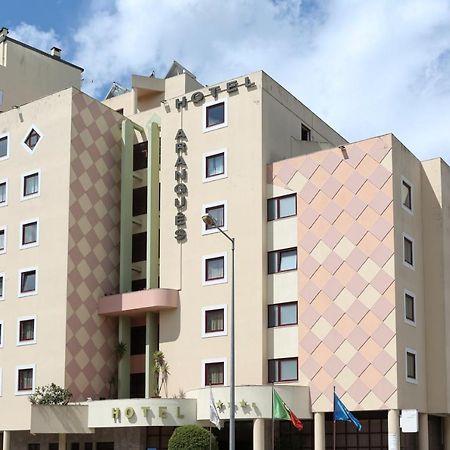 Hotel Arangues Setúbal Esterno foto
