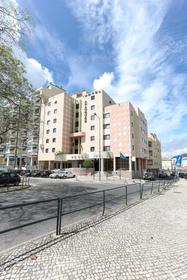 Hotel Arangues Setúbal Esterno foto