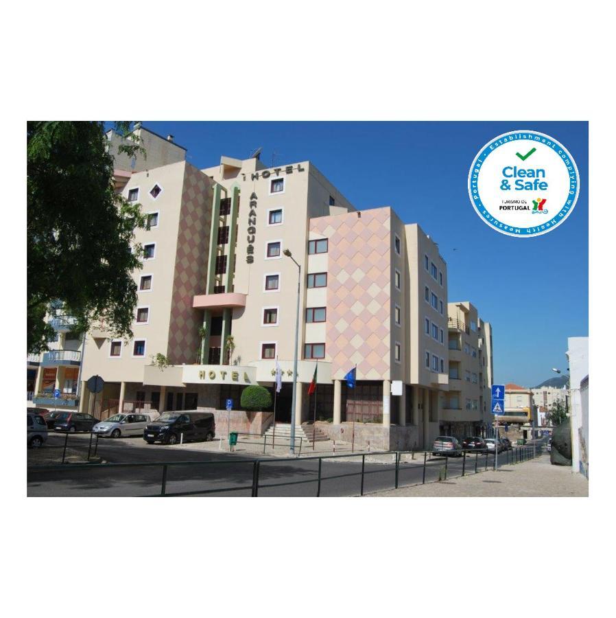 Hotel Arangues Setúbal Esterno foto